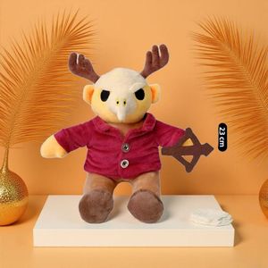 Nuevo Peluche <span class=keywords><strong>de</strong></span> Reno Navideño 99 Noches en el Bosque <span class=keywords><strong>de</strong></span> los Ciervos, Relleno <span class=keywords><strong>de</strong></span> Algodón PP, 31-50cm, 0-24 Meses - Product Image 4