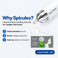 Sérum Ampoule Coréen Quotidien Nuit CICA Exosome Centella Asiatica HA Exfoliation Douce Booster de Peau Spicules 100 300 700