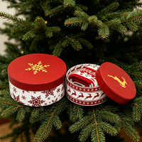 Boîte Cylindrique en Carton Biodégradable Personnalisée pour Noël, Boîte en Carton Ondulé pour Envoi Postal, Vente en Gros