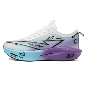 Zapatillas de Running Profesionales Personalizadas al por Mayor con Placa de Carbono para Hombre y Mujer, Calzado Deportivo Transpirable de Malla a la Moda para Carreras - Product Image 1