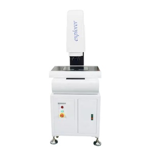 Mesin pengukur Video CNC otomatis, mesin sistem inspeksi Video CNC, alat ukur gambar optik - Product Image 3