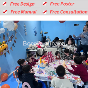 Equipo de Juegos Interior Profesional para Niños, con Doble Tobogán y Temática de Cuentos Divertidos, para Juego Comunitario - Product Image 2