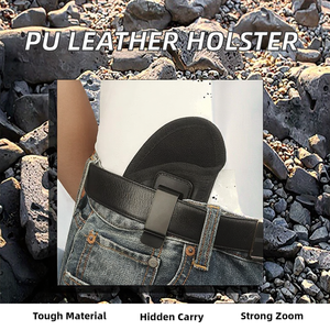 कस्टम आउटडोर सामरिक नायलॉन गन होल्स्टर को सुरक्षा के लिए उच्च आवर्धन 6x ले जाते हैं - Product Image 2