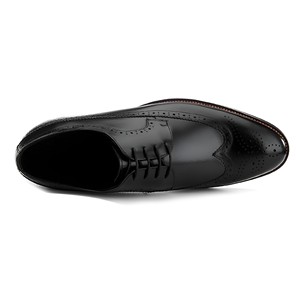 Chaussures Richelieu <span class=keywords><strong>de</strong></span> Luxe pour Hommes 2023, Confortables, Durables, en Cuir Véritable, Semelle Intérieure en Caoutchouc Imperméable, Nouveau Design pour Mariage et Fête - Product Image 5