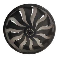 Ventilateur DJ à jet de CO2 électrique en métal haute pression DMX, grande machine à jet pour discothèque et soirée