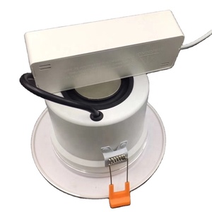 Alta calidad 4IN ronda RGB empotrada de cambio de Color de Control APP <span class=keywords><strong>altavoz</strong></span> LED Bombilla de música inteligente de la <span class=keywords><strong>Downlight</strong></span> - Product Image 3