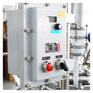 El último contenedor de reactor químico de vidrio, mezclador de 140 litros y 100l, reactor de vidrio revestido ultrasónico para laboratorio - Product Image 4