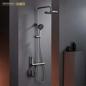 현대 욕실 샤워 수도꼭지 세트 공급 업체 맞춤형 스마트 샤워 세트