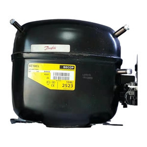 คอมเพรสเซอร์ทำความเย็น Secop Sc12cl รุ่น R404A 104 ลิตร สำหรับเครื่องทำน้ำแข็ง ตู้แช่แข็ง และตู้จำหน่ายสินค้าอัตโนมัติ - Product Image 2