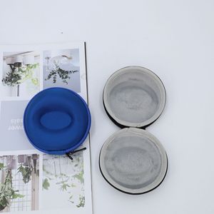 Sac de rangement pour montre, sac rond en EVA portable, antichoc, anti-poussière, emballage pour appareil photo numérique, étui pour produits électroniques 3C - Product Image 4