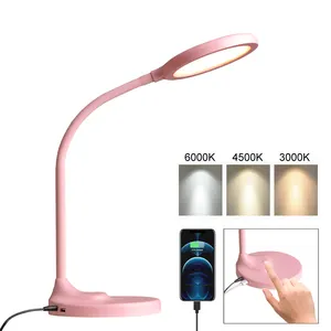 Wholesale Modern Design Luxury Nordic Led Table Lamp With USB For Living Room