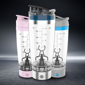 Mini-shaker électrique portable pour protéines 600 ml, tasse mélangeuse automatique pour fitness et milkshake - Product Image 1