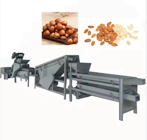Machine automatique à décortiquer les noix de palme, à casser et séparer les amandes, décortiqueuse et séparatrice de noisettes - Product Image 5