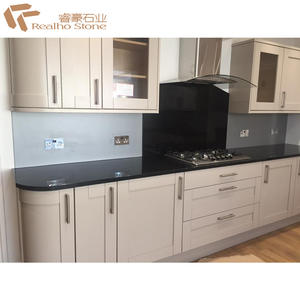 Plans <span class=keywords><strong>de</strong></span> <span class=keywords><strong>travail</strong></span> <span class=keywords><strong>de</strong></span> cuisine en granit <span class=keywords><strong>noir</strong></span> absolu poli - Product Image 1