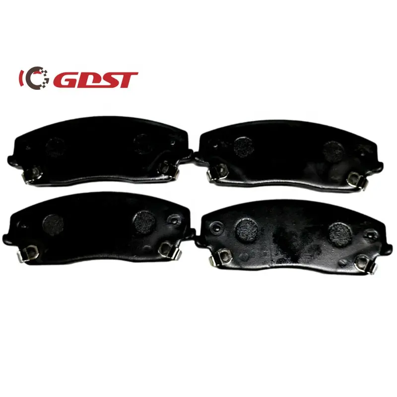 GDST D1056 5142555AA high quality semi-metallic brake pads with anti-squeal shim for CHRYSLER DODGE