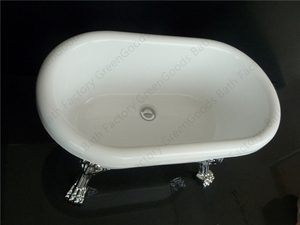 <span class=keywords><strong>Baignoire</strong></span> autoportante en acrylique pour bébé, <span class=keywords><strong>baignoire</strong></span> <span class=keywords><strong>de</strong></span> luxe japonais <span class=keywords><strong>de</strong></span> petite taille à <span class=keywords><strong>pied</strong></span>, colorée et jaune - Product Image 3