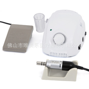 Taladro de Uñas Vimel 35000 rpm, Máquina de Pulido y Tallado de Joyería Dental, Fuente de Alimentación Enchufable 110V-240V - Product Image 2