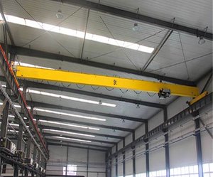 Grúa Puente Monoviga Europea de 5 Toneladas de Capacidad para Uso en Talleres y Traslados - Product Image 5