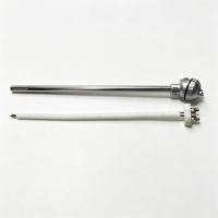 Thermocouple de type K avec noyau magnétique en céramique pour four, personnalisable OEM, capteur de température en acier inoxydable IP64