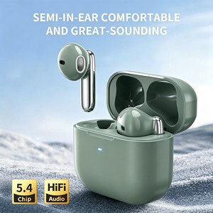 หูฟังไร้สายรุ่น Original J22 tws earphones บลูทูธเวอร์ชั่น 5.4 หูฟังสเตอริโอไร้สายแบบทรูไวร์เลส สำหรับเล่นกีฬา พร้อมไมโครโฟน สำหรับ Android และ iOS - Product Image 3