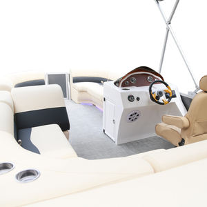 Yacht <span class=keywords><strong>de</strong></span> pêche <span class=keywords><strong>de</strong></span> luxe en aluminium <span class=keywords><strong>de</strong></span> 25 pieds avec moteur hors-bord Vente en Chine pour les sports <span class=keywords><strong>de</strong></span> rivière Matériau <span class=keywords><strong>de</strong></span> coque en <span class=keywords><strong>fibre</strong></span> <span class=keywords><strong>de</strong></span> <span class=keywords><strong>verre</strong></span> durable - Product Image 6