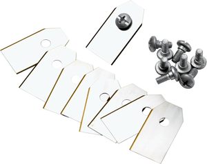Lames <span class=keywords><strong>de</strong></span> <span class=keywords><strong>tondeuse</strong></span> robot <span class=keywords><strong>à</strong></span> longue durée <span class=keywords><strong>de</strong></span> vie, lames en acier traitées thermiquement, vente en gros pour les magasins <span class=keywords><strong>de</strong></span> jardinage - Product Image 5