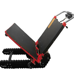 Chariot électrique à batterie au lithium pour <span class=keywords><strong>grimpeur</strong></span> d'escalier Chariots de transport sur chenilles Chariot d'escalier d'escalade - Product Image 3