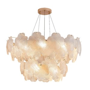 French-Style Chandelier for the Living Room, New Main Light, and Luxury Style, <strong>Crystal</strong> - Product Image 5