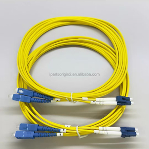 Cable de Fibra Óptica SC/UPC-LC/UPC G652D LSZH, Longitud Personalizada, 3.0mm, Doble Fibra, Monomodo - Product Image 6