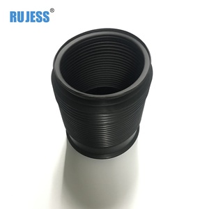 Housse anti-poussière arrière pour les pièces de suspension pneumatique Airbag arrière pour Mercedes-Benz E-CLASS (W212) 2123200725 2123200825 2123203725 - Product Image 4