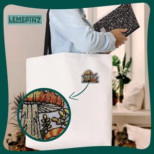 Patch brodé thermocollant Champignon et Escargot 3, pour sacs et vêtements, thème Forêt - Product Image 3