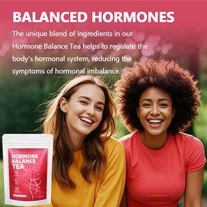 Bolsas de té con sabor a regulación y equilibrio de hormonas para mujeres 100% hierbas naturales mezcla de alto grado 30g té Tianbai - Product Image 6