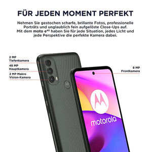 Smartphone <span class=keywords><strong>Motorola</strong></span> E40 débloqué, reconditionné, 4G LTE, téléphone mobile Android, téléphones d'occasion pas chers, prix de gros, vente en lot - Product Image 2