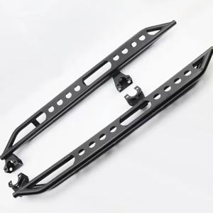 Lantsun J49 accessoires de voiture adaptés pour Jeep Wrangler JK 07-17 plate-forme de barre latérale <span class=keywords><strong>marchepied</strong></span> latéral <span class=keywords><strong>2</strong></span> pédales de porte - Product Image 5