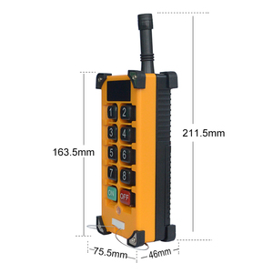 Transmitter & Receiver hoist Crane đài phát thanh công nghiệp không dây điều khiển từ xa - Product Image 2