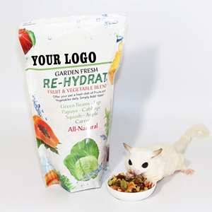 Mélange <span class=keywords><strong>de</strong></span> fruits et légumes séchés riches en calcium, frais et exotiques, pour petits animaux <span class=keywords><strong>de</strong></span> compagnie – Marque personnalisée OEM/ODM - Product Image 2