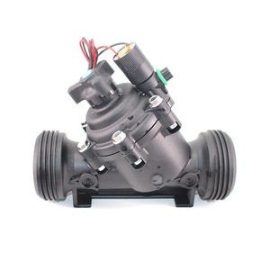 วาล์วโซลินอยด์ไนลอนแบบพัลส์ DN65 ตัวเรือนพลาสติกแบบเกลียว สำหรับระบบชลประทานในฟาร์ม - Product Image 1