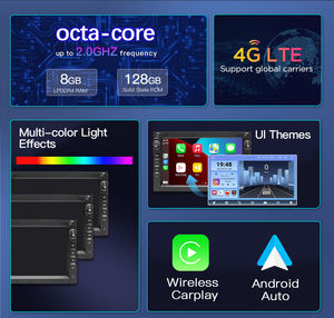 วิทยุติดรถยนต์ระบบแอนดรอยด์ 14 แบบ <span class=keywords><strong>2</strong></span> <span class=keywords><strong>Din</strong></span> รองรับ OBD2 |   4+64GB |   โฟล์คสวาเกน พาสสาท บี5/เจตต้า/โปโล/ชารัน |   คาร์เพลย์ไร้สาย |   หน้าจอสัมผัส IPS LCD HD |   จีพีเอส - Product Image 4