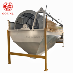 Machine de criblage de type tambour pour le traitement des particules d'engrais organique de fumier de vache - Product Image 1