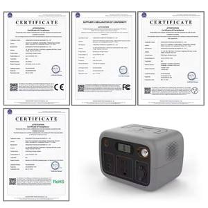 Générateur domestique portable 300W/200W avec contrôleur MPPT 220Volts Wireless <span class=keywords><strong>Powerbank</strong></span> - Product Image 5