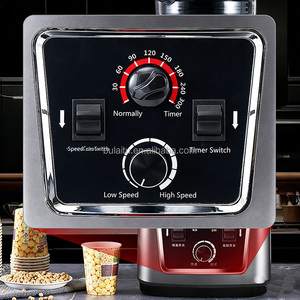 Frullatore Commerciale ad Alta Potenza, Silenzioso, 5+ Velocità, Grande Capacità, Multifunzione One-Touch, Senza BPA, 8 Lame per Frullare - Product Image 3