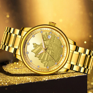 1Customized Luxury Stainless Steel Miyota Automatic Mechanical Water Resistant Chronograph Men's Watch Pointer Dial 20mm Band - Product Image 5