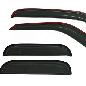 Déflecteurs de pare-soleil pour vitres latérales Protecteurs de pluie Premium Limited - Product Image 4