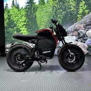 Bicicleta Eléctrica de Alta Velocidad con Batería de Litio, Neumáticos Gruesos, Amortiguador, para Exteriores, con Altavoz Bluetooth, Disponible en Almacén de EE. UU. - Product Image 6