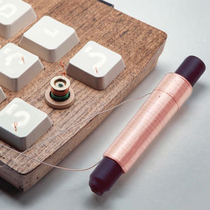 Bobine d'induction électromagnétique, inducteur pour haut-parleur audio, inducteur de <span class=keywords><strong>crossover</strong></span>, R5*30 ferrite, 10 Henry, inducteurs à tiges - Product Image 6