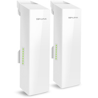 Puente Inalámbrico para Exteriores TPLINK 100/1000BASET 802.11n, 115 km, Transmisión de Larga Distancia de Uno a Muchos, Plug-and-Play, para el Hogar