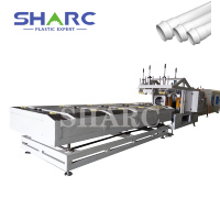 Machine de belling automatique de tuyau de PVC de HDPE de capacité élevée/machine d'expansion par moule de douille de type d'U/R pour le drain d'approvisionnement en eau