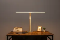 नई शैली 20W नेतृत्व में dimming dimmable बड़ा एलईडी टेबल डेस्क प्रकाश दीपक के लिए टेबल