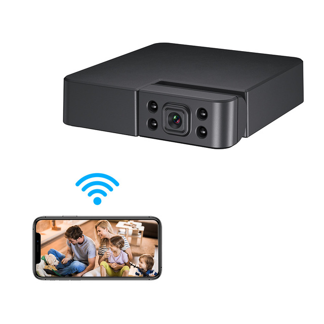 WK11 Mini WiFi Home Security Camera HD Video Clear IR Night Vision with Motion Detection CMOS Imaging Sensor