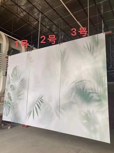 Trong suốt Băng nứt Hội Đồng Quản trị mây bảng phân vùng Bảng trang trí nhựa mờ - Product Image 5